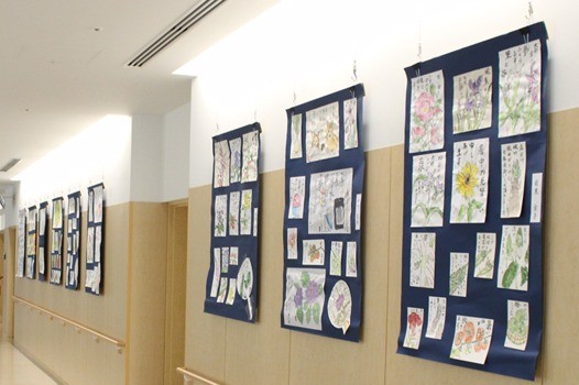 絵手紙 七福の会 作品展：ギャラリー展［8月］ の複製