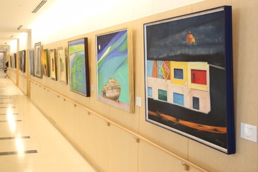 山越学 絵画展：ギャラリー展［11月］