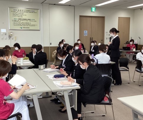 看護部オリエンテーション：新人看護師スパイラル研修