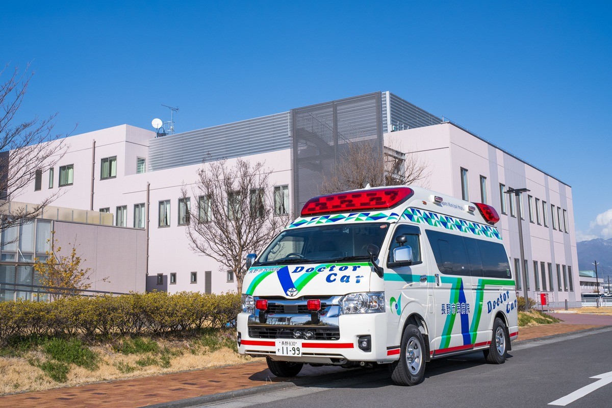 ラピッド・ドクターカーの試行運用を開始しました