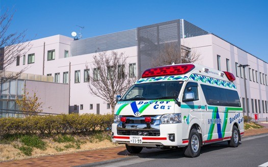 ラピッド・ドクターカーの試行運用を開始しました